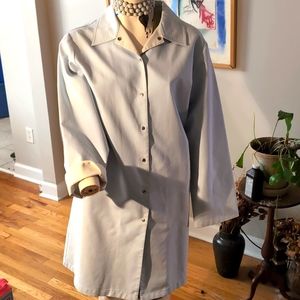 Eileen Fisher light Blue jacket